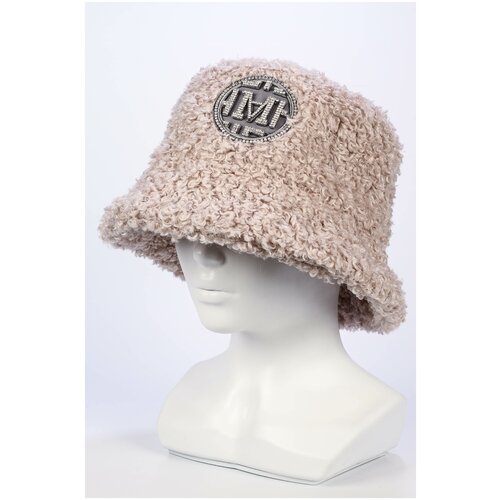 Панама Mike Ambaroff Кёрли Шеврон цвет Бежевый