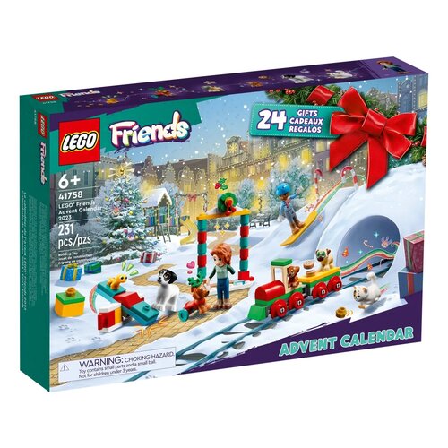 Конструктор LEGO Friends 41758 Адвент-календарь, 231 дет. lego friends 41382 advent calendar 2019 330 дет