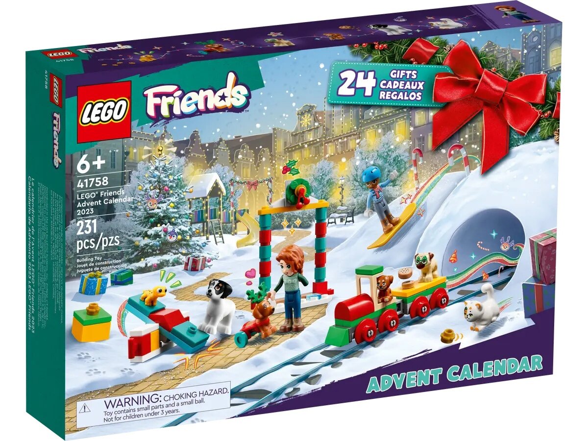 Конструктор LEGO Friends 41758 Адвент-календарь