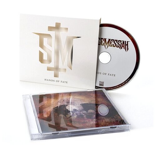 Century Media Savage Messiah / Hands Of Fate (CD) компакт диски century media intronaut the direction of last things cd