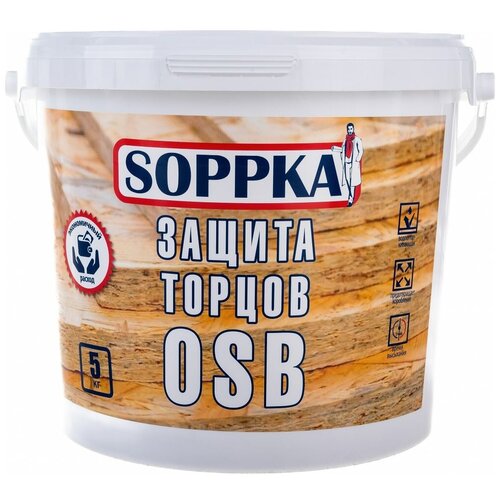 Защита торцов OSB 5,0 кг SOPPKA