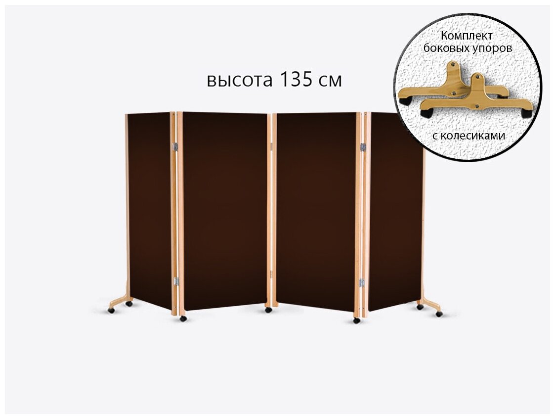 Ширма «Мини ЭКОномочка» (с боковыми упорами и колесиками) - 4
