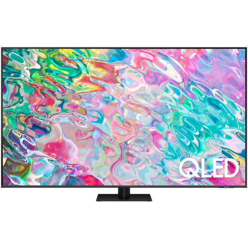 75 Телевизор Samsung QE75Q70BAU 2022 VA, черный/серый