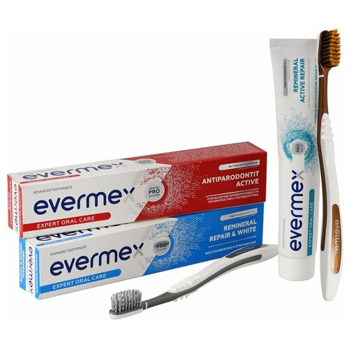 Зубная паста Evermex Antiparodontit Active, 75 мл