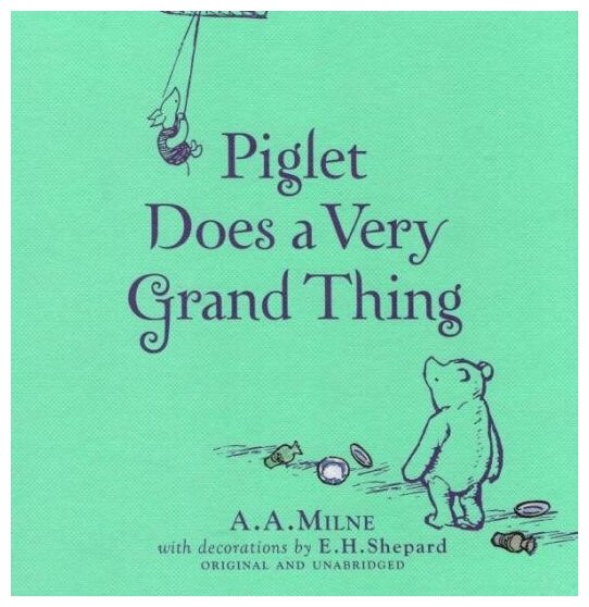 Winnie-the-Pooh. Piglet Does a Very Grand Thing - фото №2