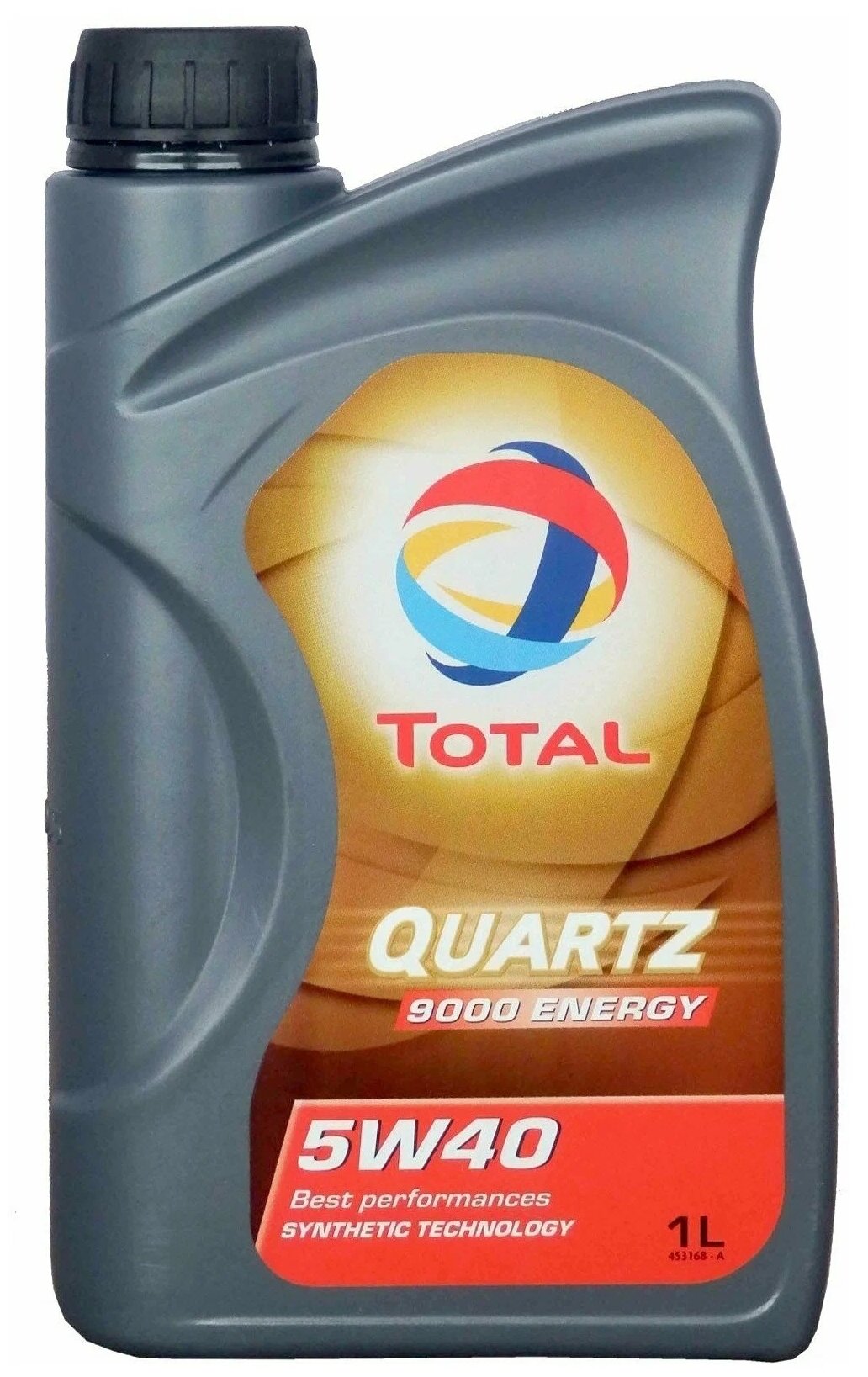 TOTAL Масло моторное QUARTZ 9000 5W-40 (1л)