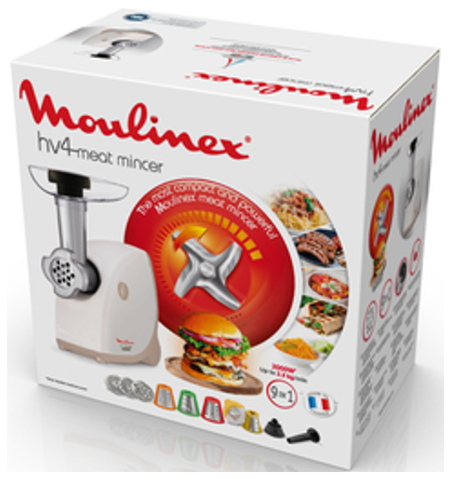 Мясорубка Moulinex ME 476132 - фотография № 3