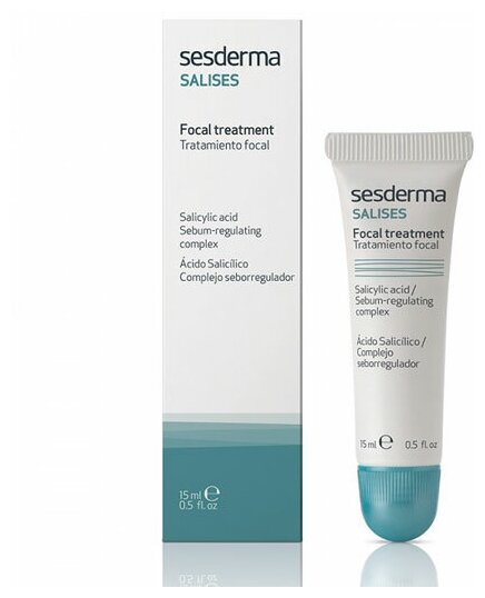 Sesderma SALISES Focal Treatment (Точечный корректор), 15 мл