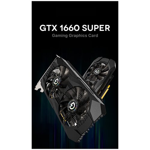 Видеокарта Peladn GTX 1660 SUPER 6GB