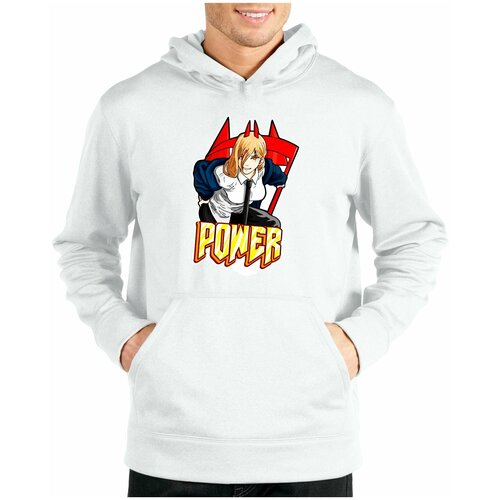 фото Худи аниме человек бензопила/chainsaw man/подарок для анимешника kaktys