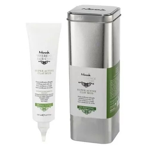 Nook Difference Hair Care Peeling - Глина супер активная очищающая для кожи головы Ph 6,2, 150 мл