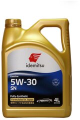 Idemitsu Gasoline Fully-Synthetic 5W-30 4L