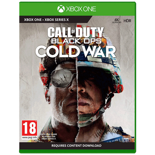 игра call of duty black ops cold war диск xbox series xbox one русская версия Игра Call of Duty: Black Ops Cold War для Xbox One