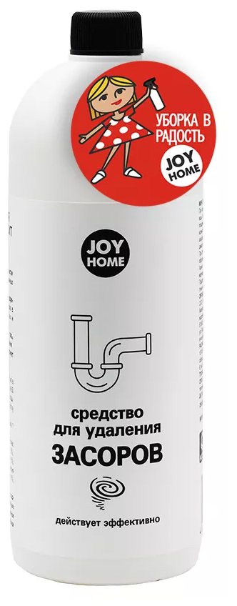 Средство для удаления засоров JOY HOME, 1 л