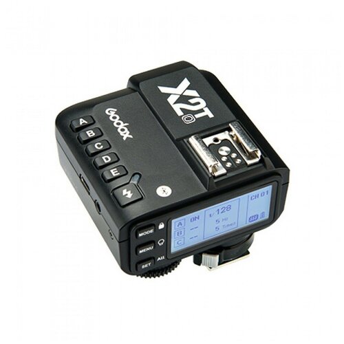 Пульт-радиосинхронизатор Godox X2T-O TTL для Olympus/Panasonic трансмиттер godox x2t n ttl для nikon