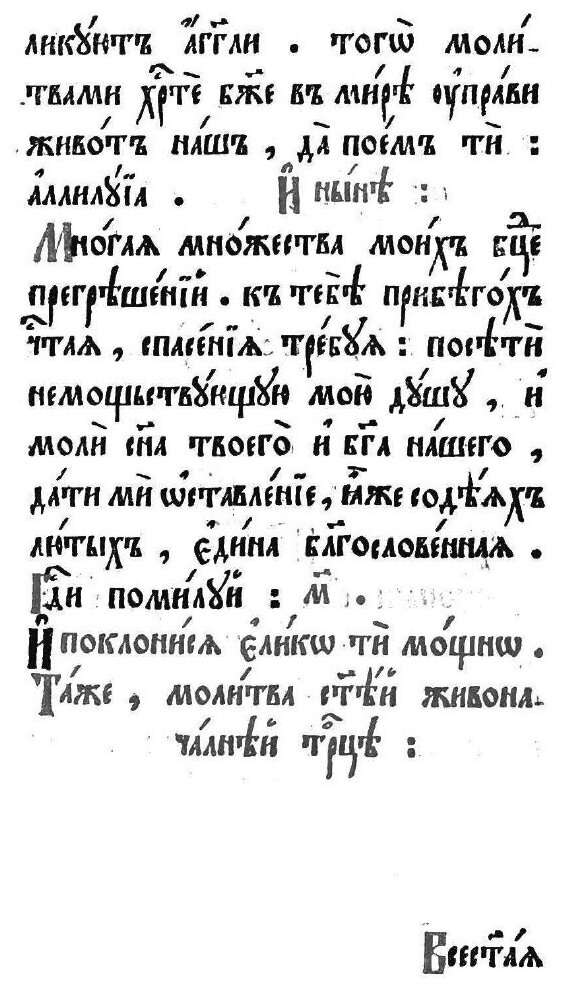 Книга псалтирь (Неизвестный автор) - фото №9