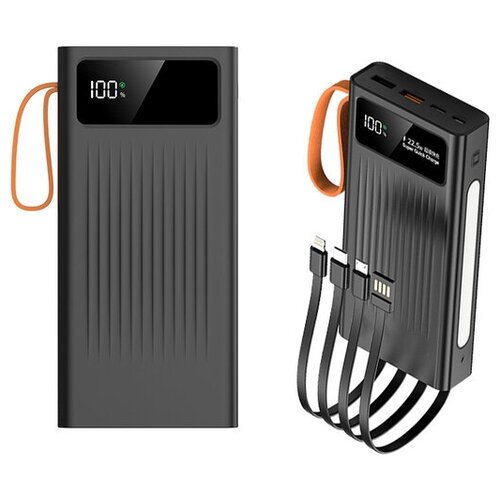 Портативный внешний аккумулятор для гаджетовс фонариком22000mAhSALE 329300₽