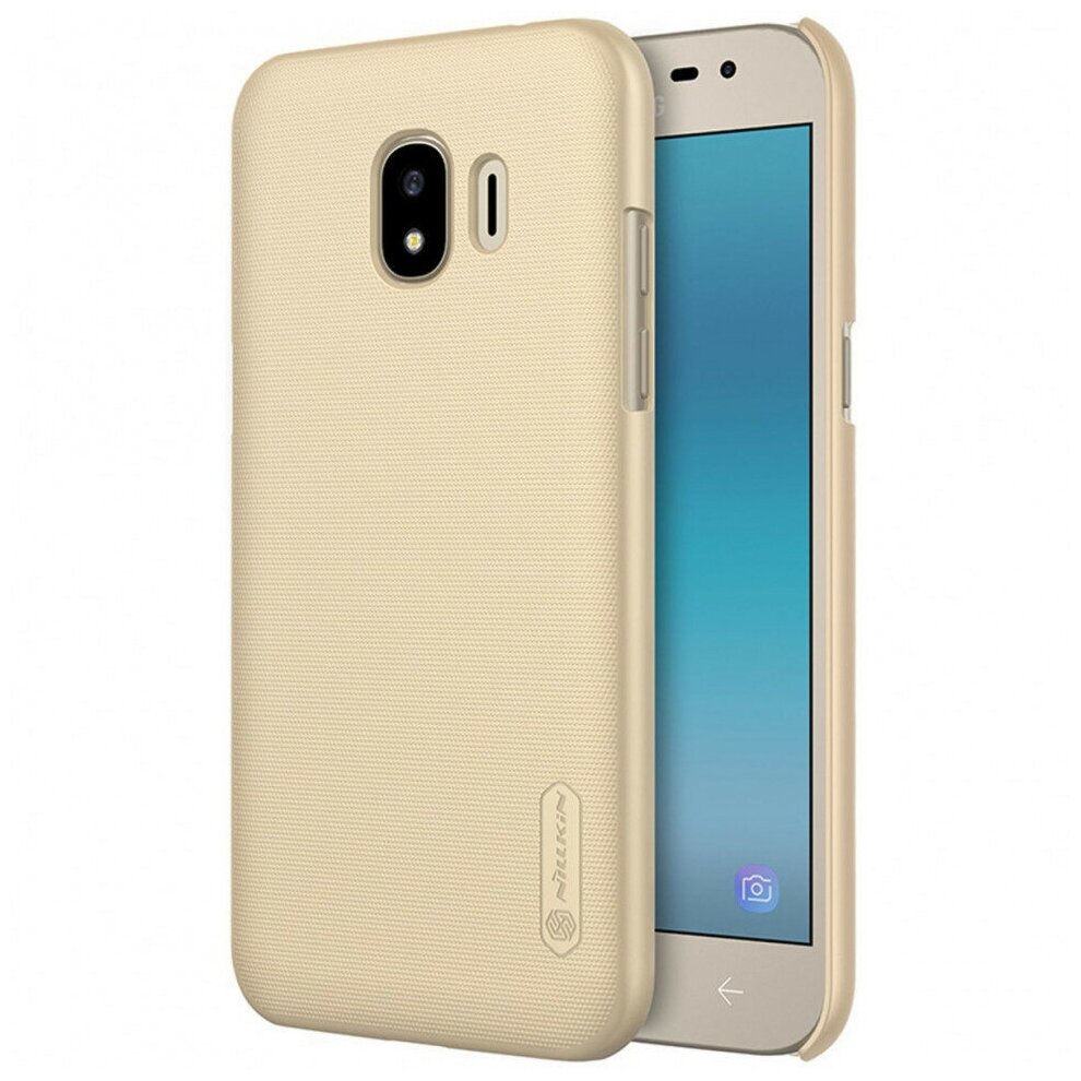 Nillkin для Galaxy J2 (2018) Frost Shield Hard PC Gold