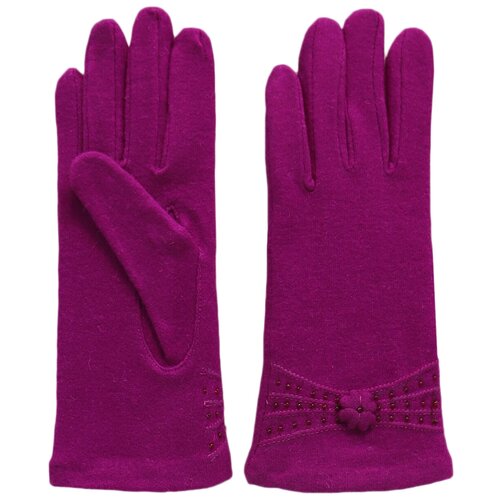 фото Перчатки crystel eden, размер 6.5,7,7.5,8,8.5, фуксия