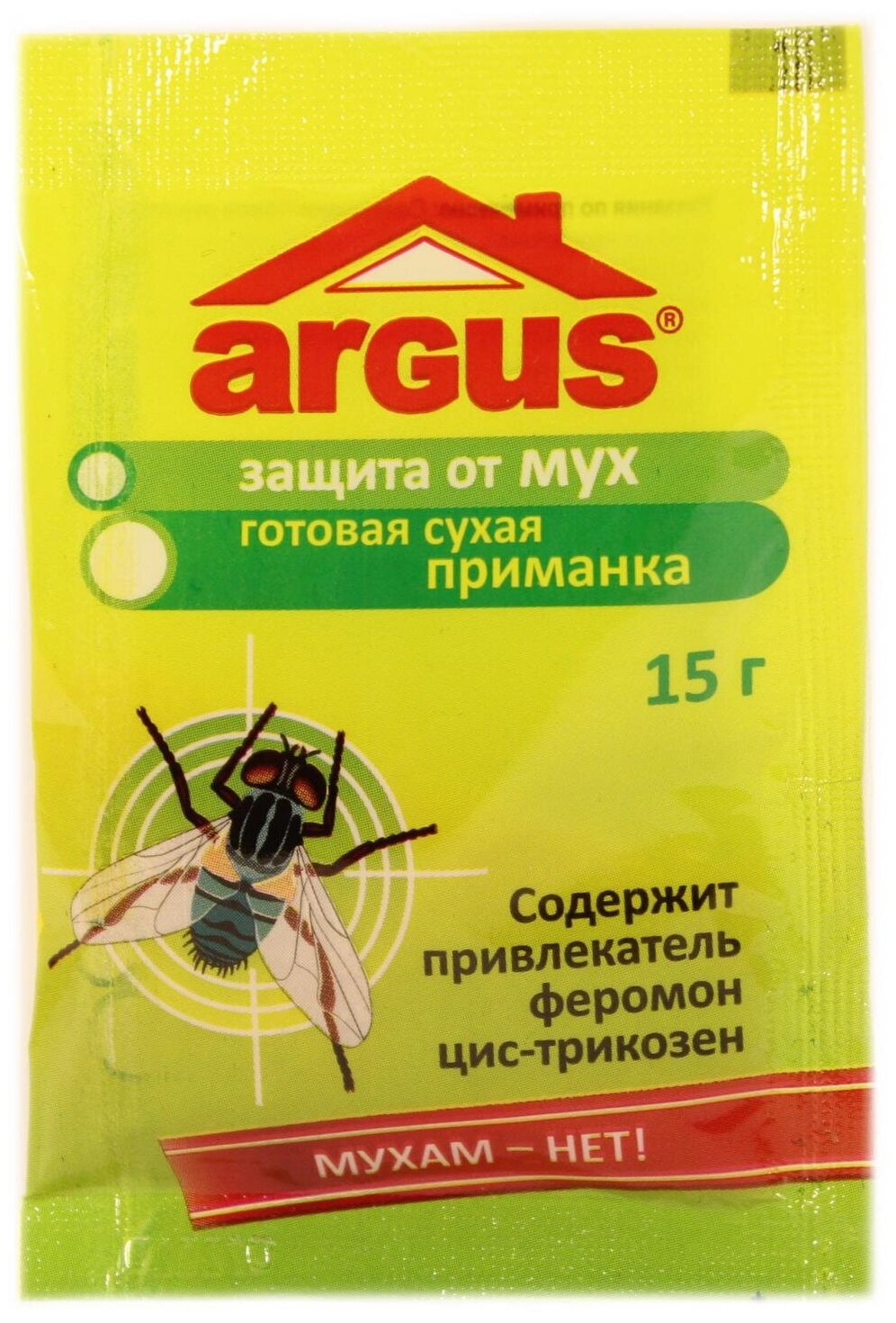 Гранулы от мух Agrus Мухам - Нет! 15 грамм