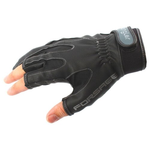 Перчатки angler, размер M, черный