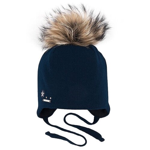 фото Шапка шалун, цвет cиний, размер 48-50 mialt