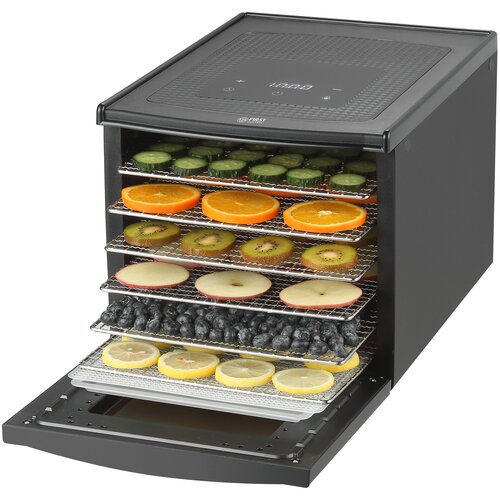 Сушилка для продуктов FIRST 500 Вт 6 решеток 25х27 см FIRST FA-5126-9 1139000₽