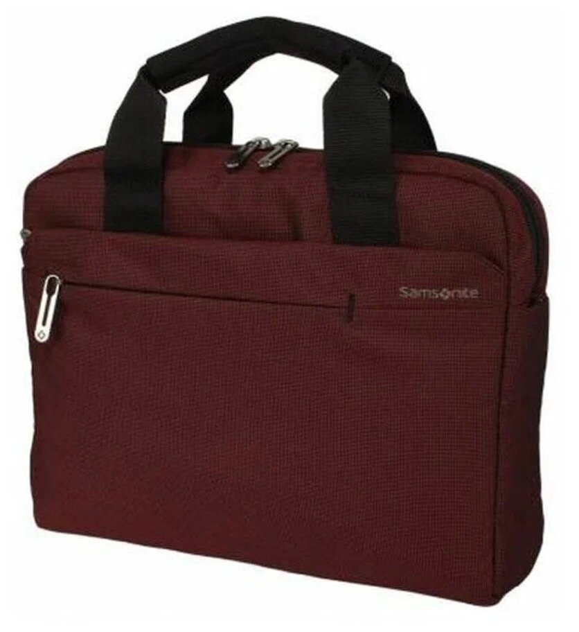 Сумка 12” Samsonite, Полиэстер, Бордовый 41U*00*002