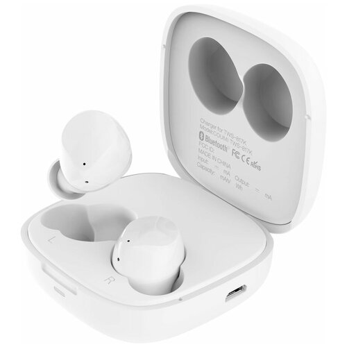 Гарнитура TECNO Hipods-H2 Bluetooth вкладыши белый 261300₽