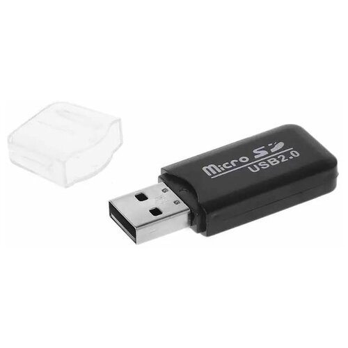 Microsd на USB переходник card reader микросд картридер