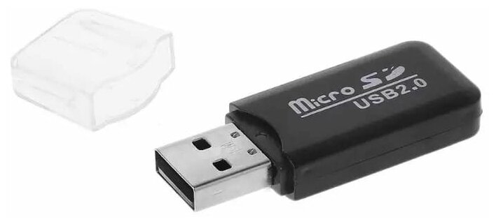 Microsd на USB переходник card reader микросд картридер