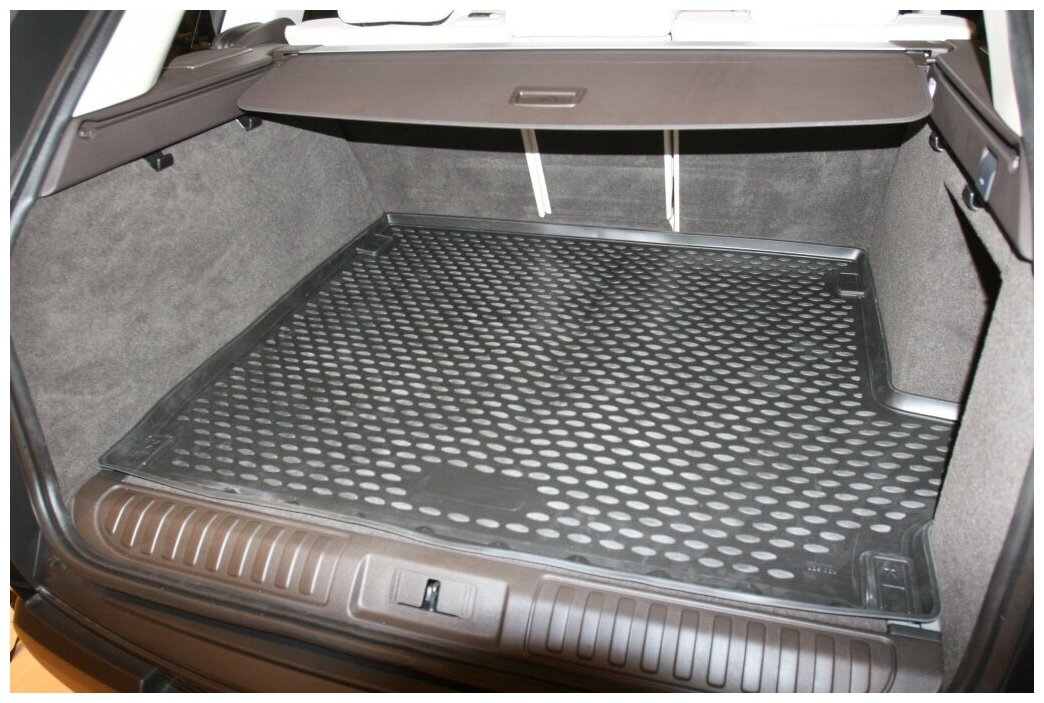 Коврик багажника Element Land rover Range Rover Sport полиуретановый черный CARLDR00008 - фото №7