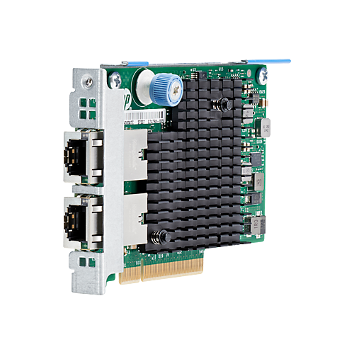 HP Ethernet 10Gb 2-port 561FLR-T FIO Adapter (700700-B21, 701525-001) разное hpe bcm57416 ethernet 10gb 2 port base t