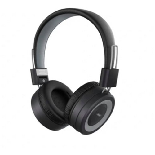 Наушники полноразмерные Remax RB-725HB bluetooth TF цвет серый 183200₽