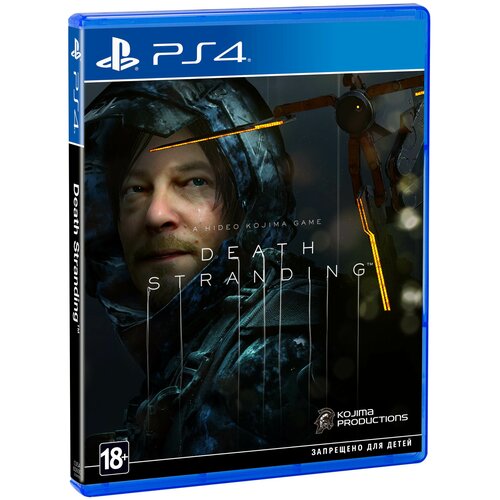 PS4 игра Sony Death Stranding ps4 игра sony soul calibur vi