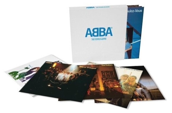 ABBA The Album Виниловая пластинка Universal Music - фото №3