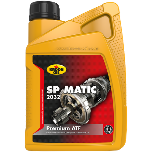 Масло трансмиссионное sp matic 2032 1l, KROON OIL 02230 (1 шт.)