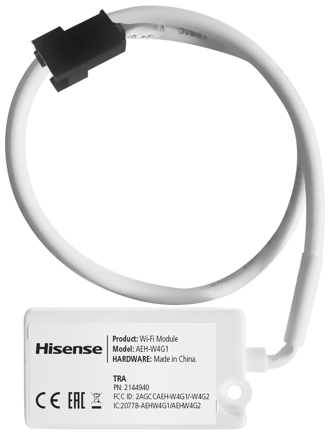 Модуль Wi-Fi Hisense AEH-W4G1 .