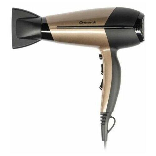 Фен электр Eurostek EHD-RC05O 2200Вт 2реж темпер шампань Фен584 127000₽