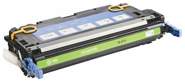 Картридж Q6470A (501A) для лазерного принтера HP Color LaserJet CP3505, CP3505dn, CP3505n, CP3505x