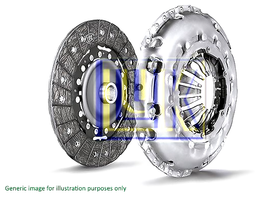 LUK 624 3715 09 (624371509) компл. сцепления без подшип. Audi (Ауди) q3