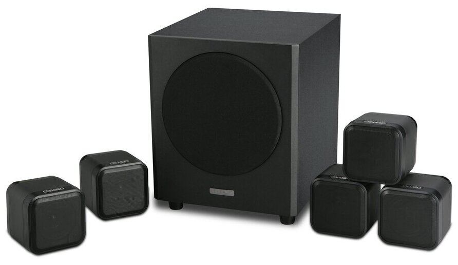 Mission M-Cube + SE 5.1 System black Акустическая Система