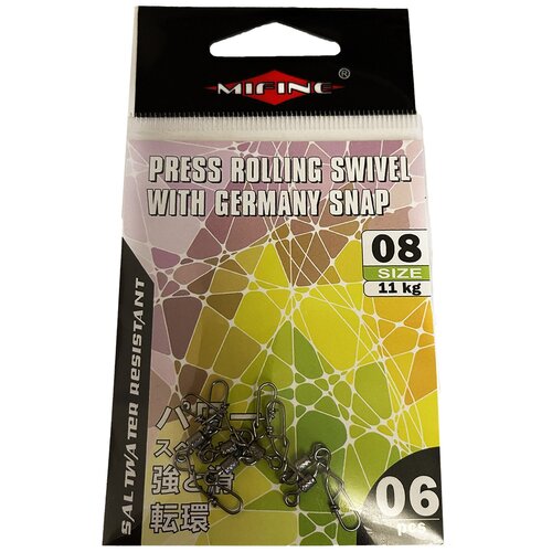 фото Карабин с вертлюгом germany snap #08 mifine