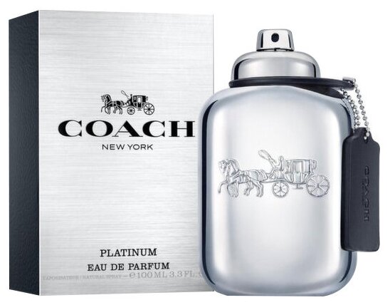 Coach, Platinum, 100 мл, парфюмерная вода мужская