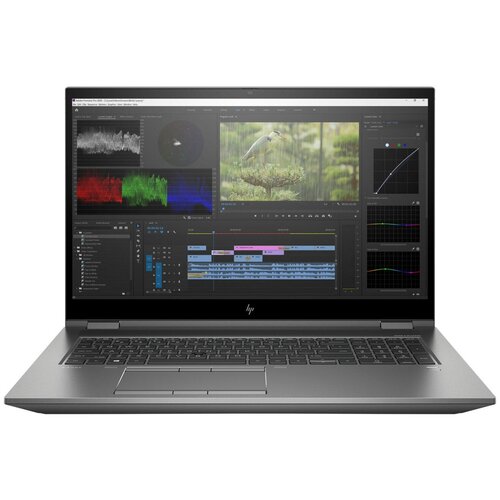 173 Ноутбук HP ZBook Fury 17 G8 Intel Core i7-11800H 23 ГГц RAM 16 ГБ SSD 512 ГБ Windows Pro 4A698EA Серый 23700500₽