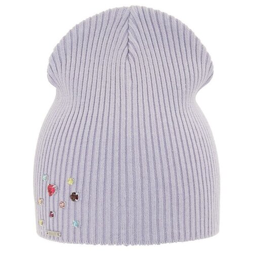 фото Шапка для девочки гамма, цвет светло-сиреневый, размер 48-50 mialt