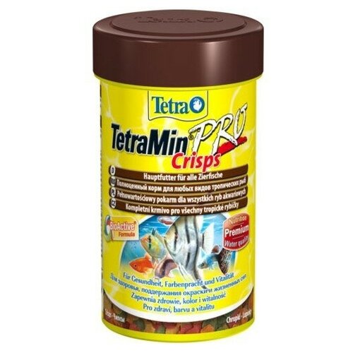 Корм для рыб TetraMin Pro Crisps (чипсы) 100 мл