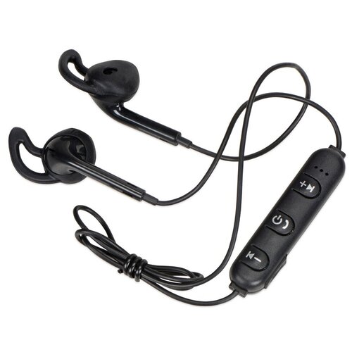 Наушники беспроводные Get Up черный 108100₽