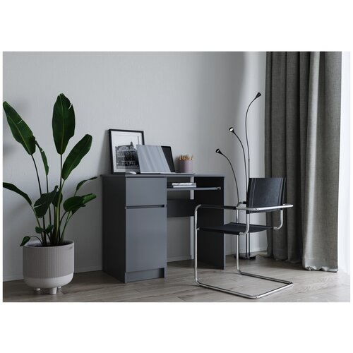 МС Мори Стол МС-1 левый (МП) Графит