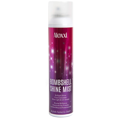 Aloxxi Bombshell Shine Mist Термозащитный спрей-блеск, 215 мл